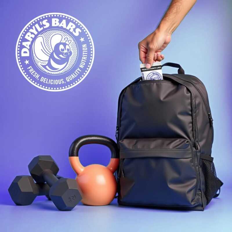 Daryl's Bars ~ Fresh, Delicious, Quality Nutrition