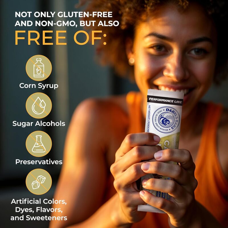 Daryl's Bars ~ Fresh, Delicious, Quality Nutrition