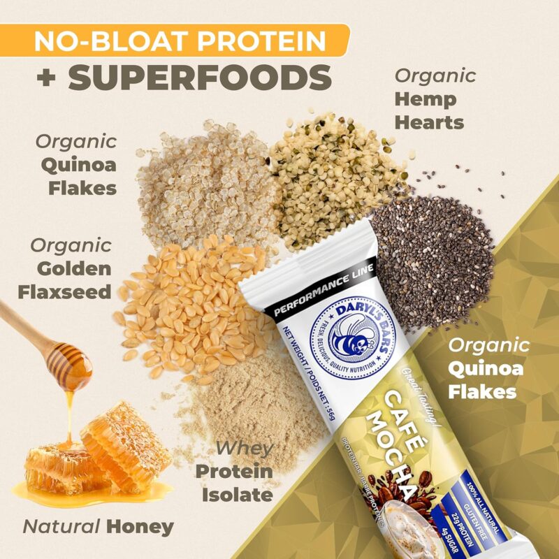 Daryl's Bars ~ Fresh, Delicious, Quality Nutrition