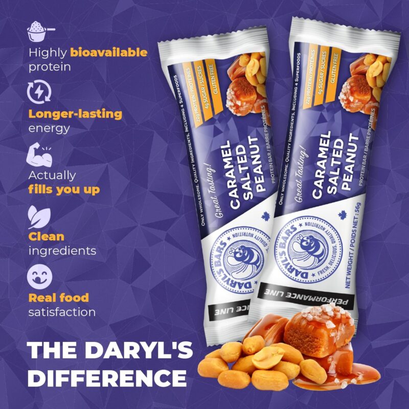 Daryl's Bars ~ Fresh, Delicious, Quality Nutrition