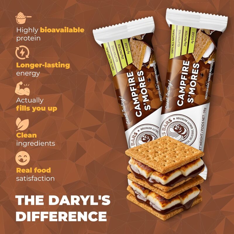 Daryl's Bars ~ Fresh, Delicious, Quality Nutrition