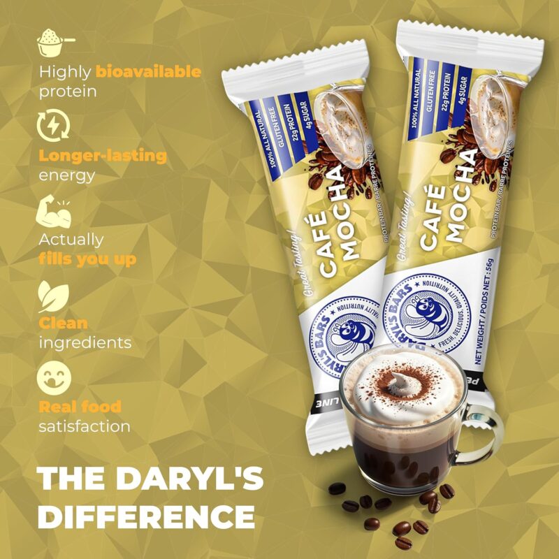 Daryl's Bars ~ Fresh, Delicious, Quality Nutrition