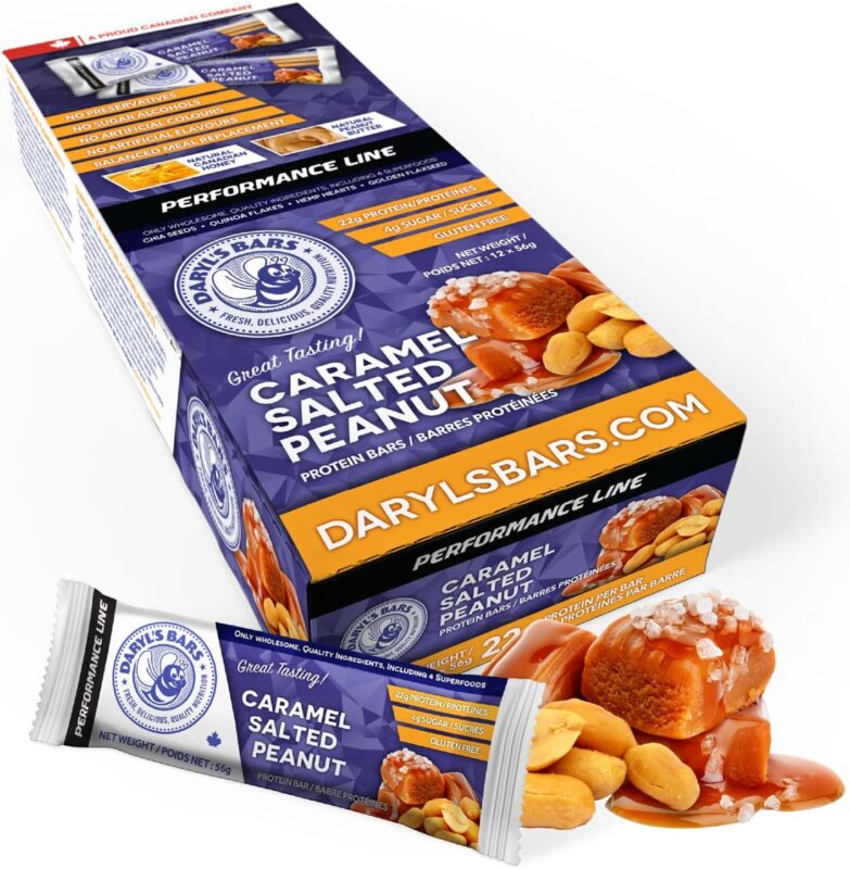 Daryl's Bars ~ Fresh, Delicious, Quality Nutrition