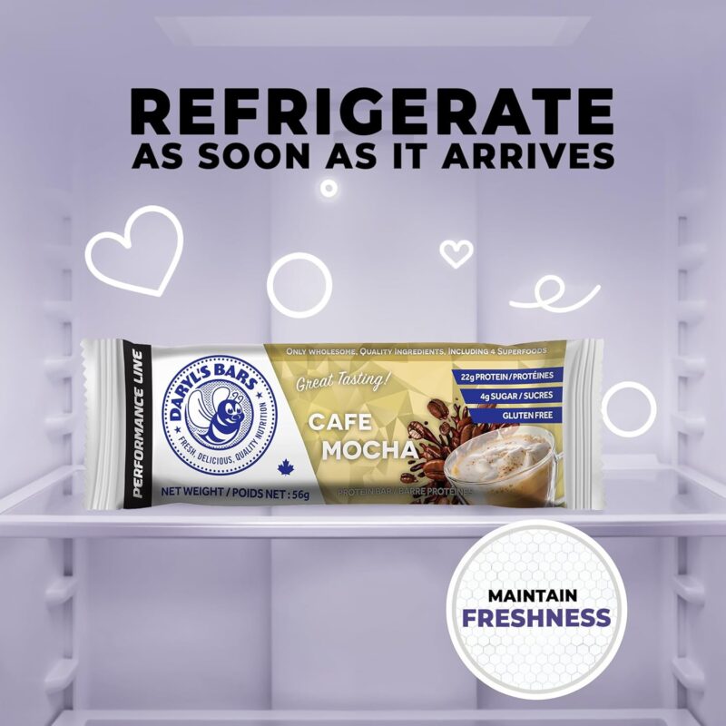 Daryl's Bars ~ Fresh, Delicious, Quality Nutrition