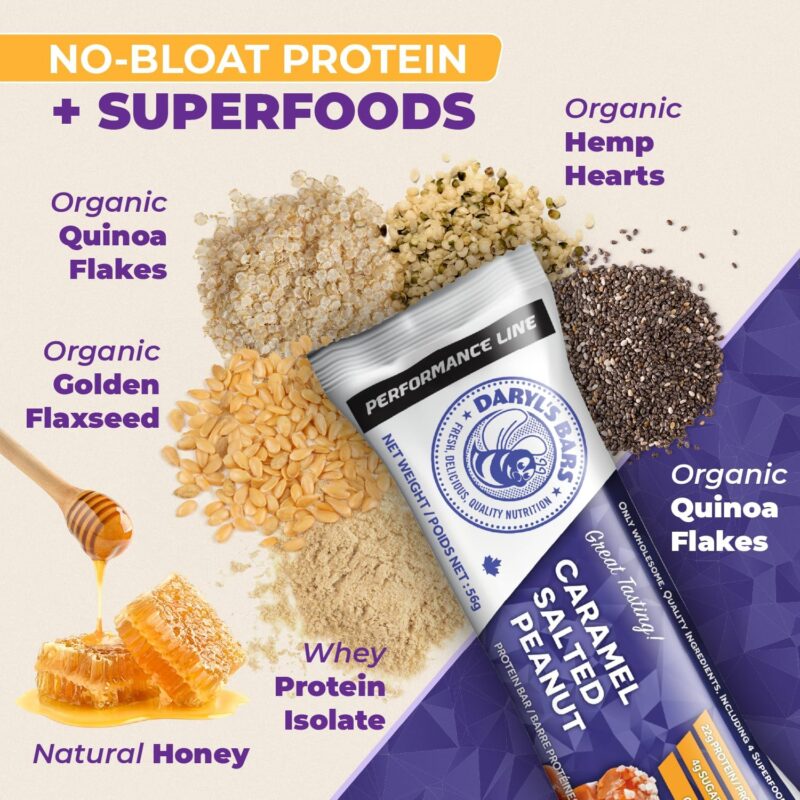 Daryl's Bars ~ Fresh, Delicious, Quality Nutrition