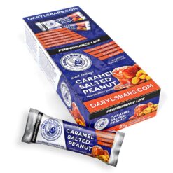 Caramel Salted Peanut Protein Bars