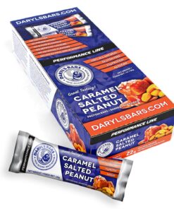 Caramel Salted Peanut Protein Bars