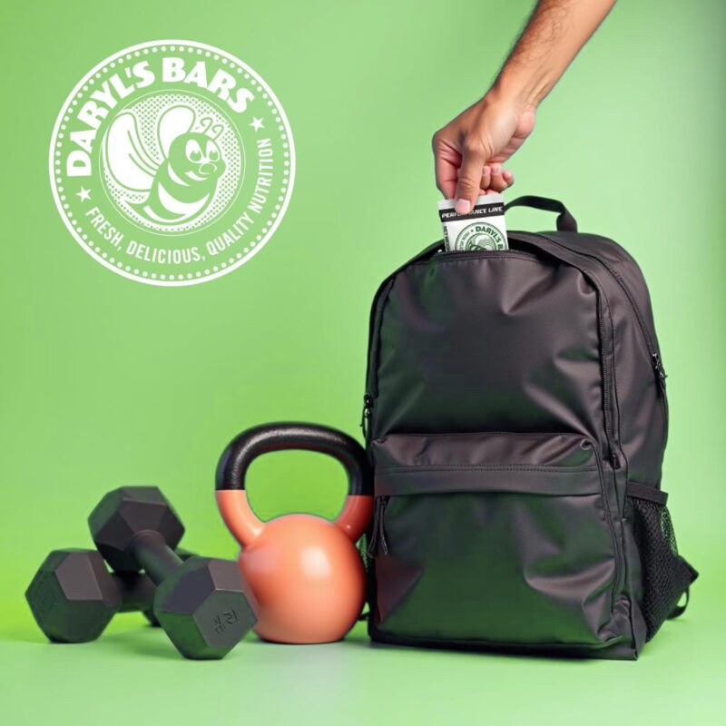 Daryl's Bars ~ Fresh, Delicious, Quality Nutrition