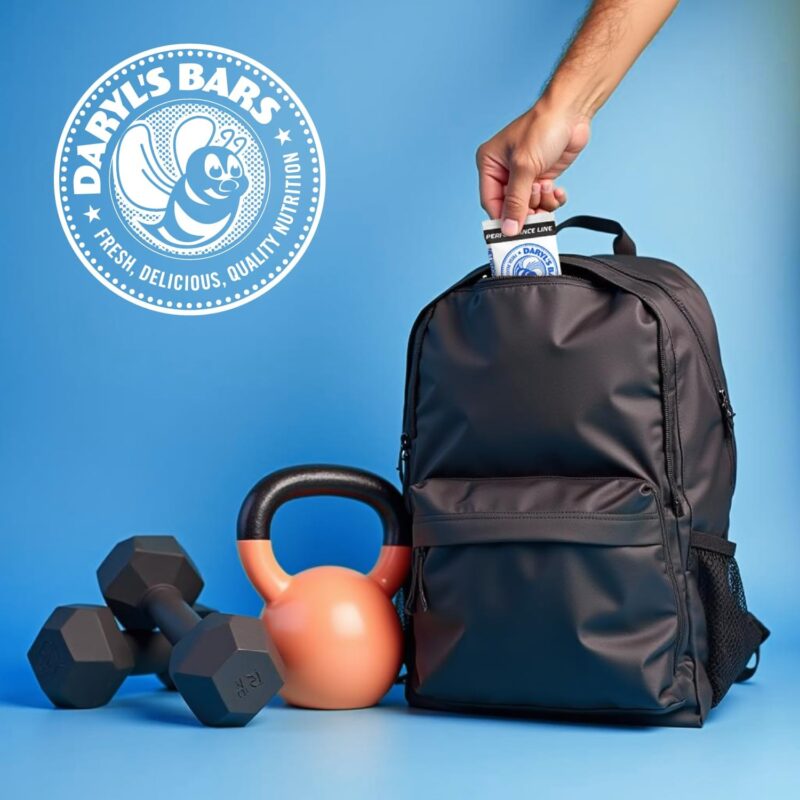 Daryl's Bars ~ Fresh, Delicious, Quality Nutrition