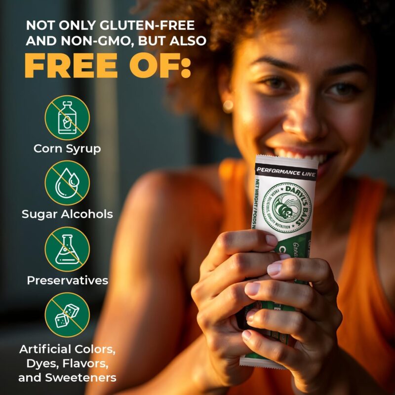 Daryl's Bars ~ Fresh, Delicious, Quality Nutrition