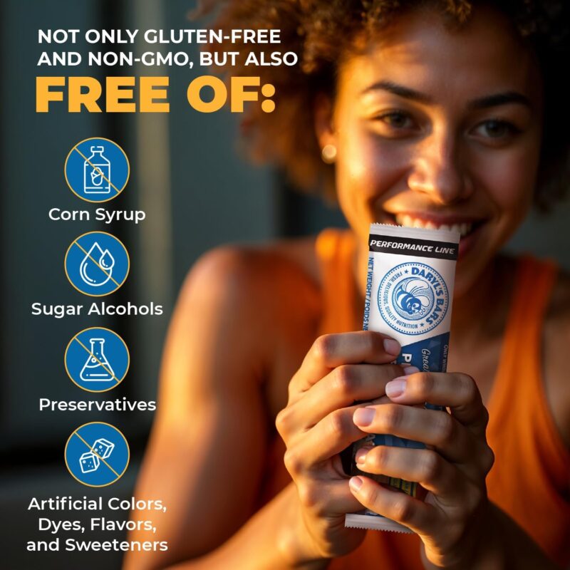 Daryl's Bars ~ Fresh, Delicious, Quality Nutrition