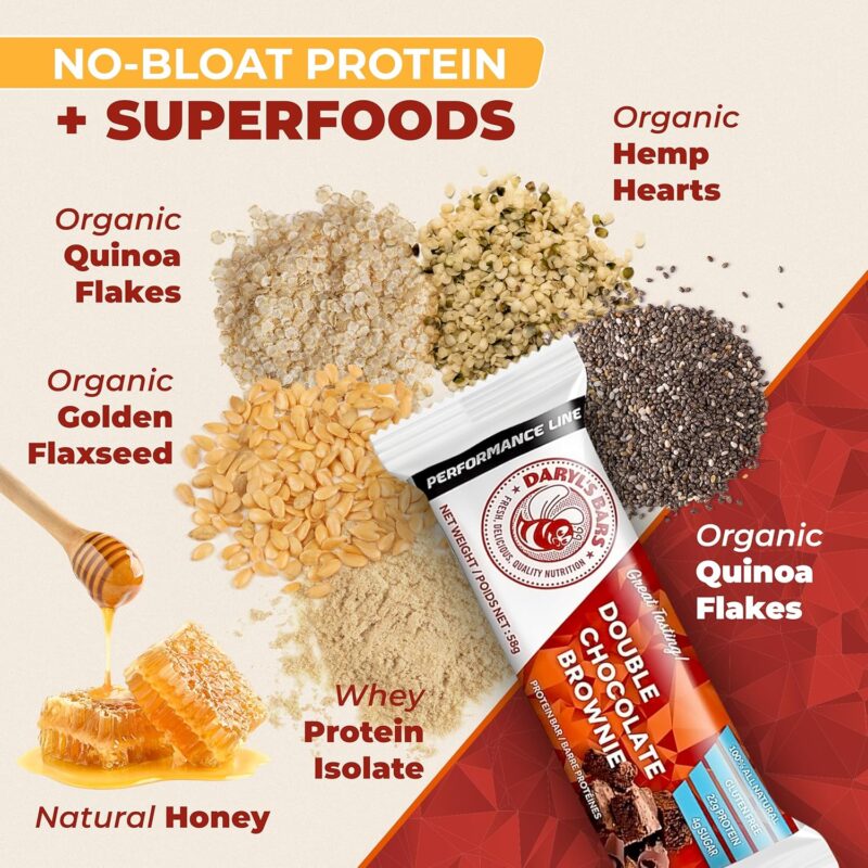 Daryl's Bars ~ Fresh, Delicious, Quality Nutrition