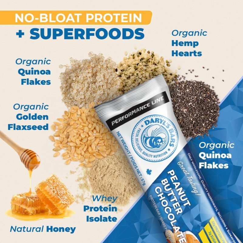 Daryl's Bars ~ Fresh, Delicious, Quality Nutrition