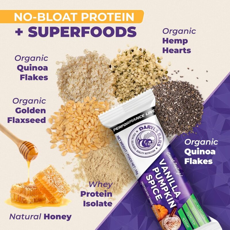 Daryl's Bars ~ Fresh, Delicious, Quality Nutrition