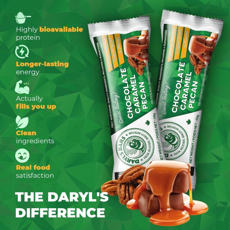 Daryl's Bars ~ Fresh, Delicious, Quality Nutrition