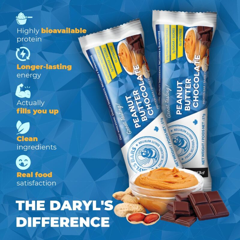 Daryl's Bars ~ Fresh, Delicious, Quality Nutrition