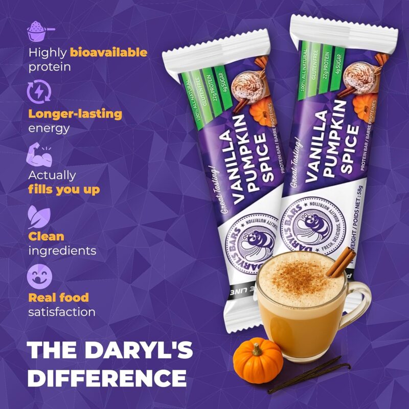Daryl's Bars ~ Fresh, Delicious, Quality Nutrition
