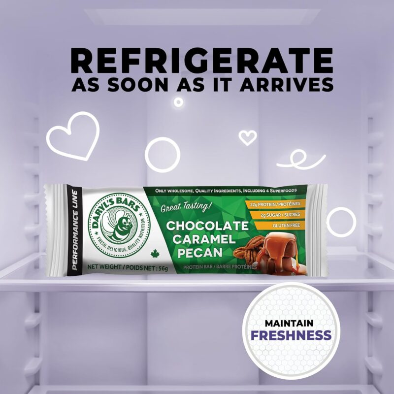 Daryl's Bars ~ Fresh, Delicious, Quality Nutrition