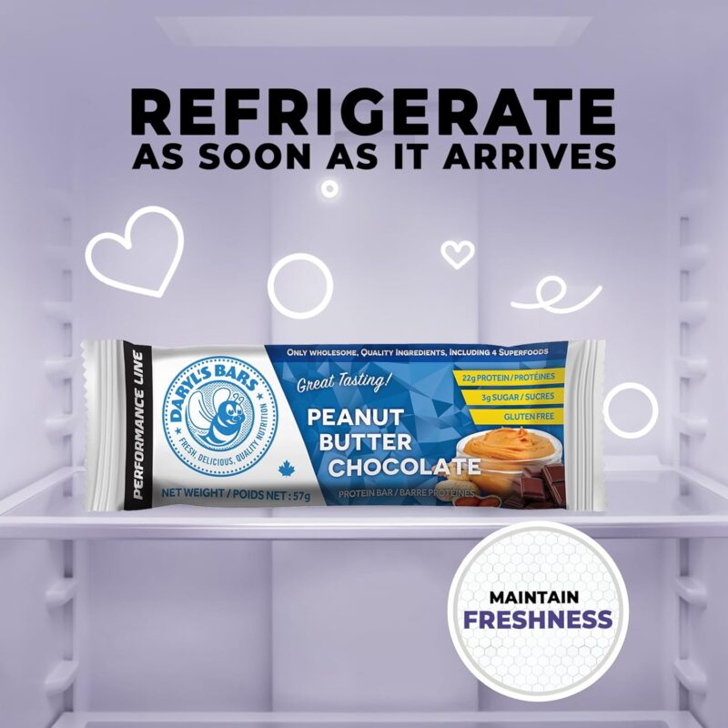 Daryl's Bars ~ Fresh, Delicious, Quality Nutrition