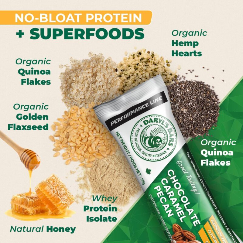 Daryl's Bars ~ Fresh, Delicious, Quality Nutrition