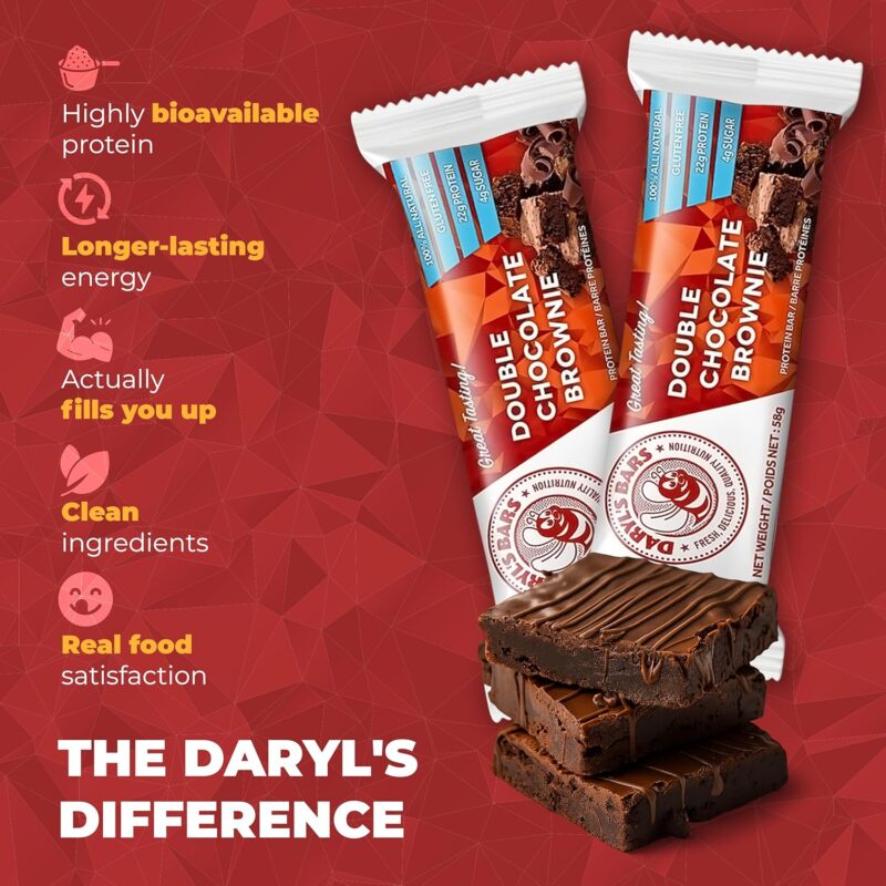 Daryl's Bars ~ Fresh, Delicious, Quality Nutrition