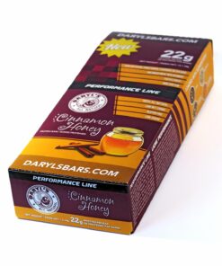 Cinnamon Honey Protein Bars