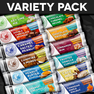 Performance Variety Pack | Daryl's Bars ~ Fresh, Delicious, Quality ...