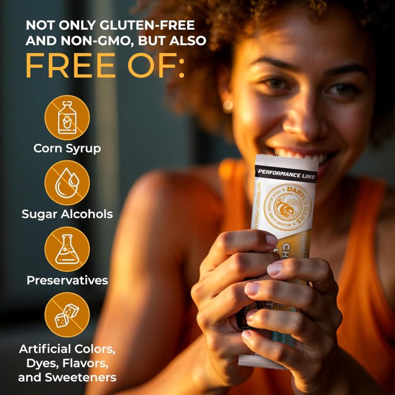 Daryl's Bars ~ Fresh, Delicious, Quality Nutrition