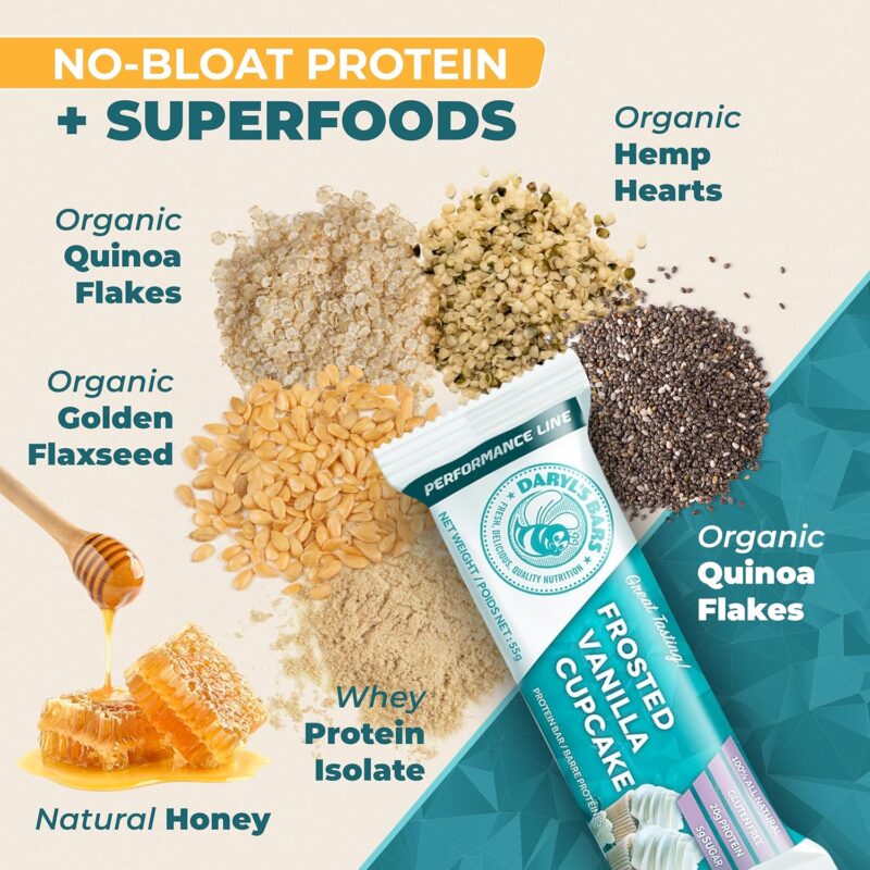 Daryl's Bars ~ Fresh, Delicious, Quality Nutrition