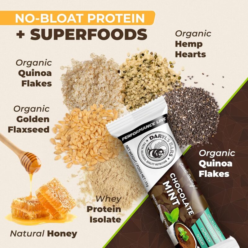 Daryl's Bars ~ Fresh, Delicious, Quality Nutrition