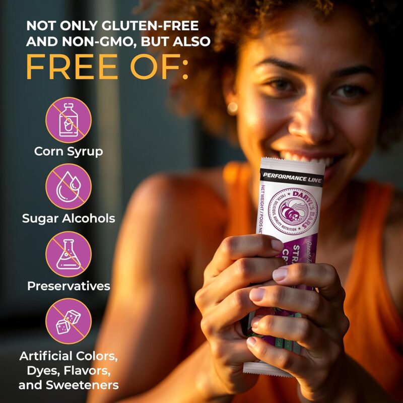 Daryl's Bars ~ Fresh, Delicious, Quality Nutrition