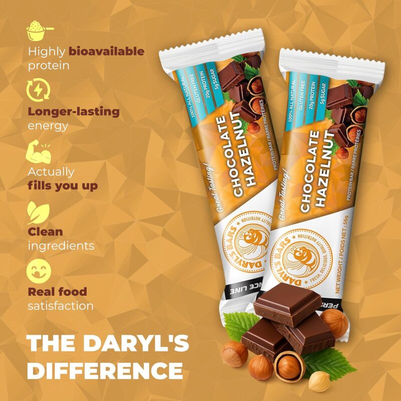Daryl's Bars ~ Fresh, Delicious, Quality Nutrition