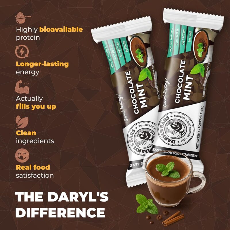 Daryl's Bars ~ Fresh, Delicious, Quality Nutrition
