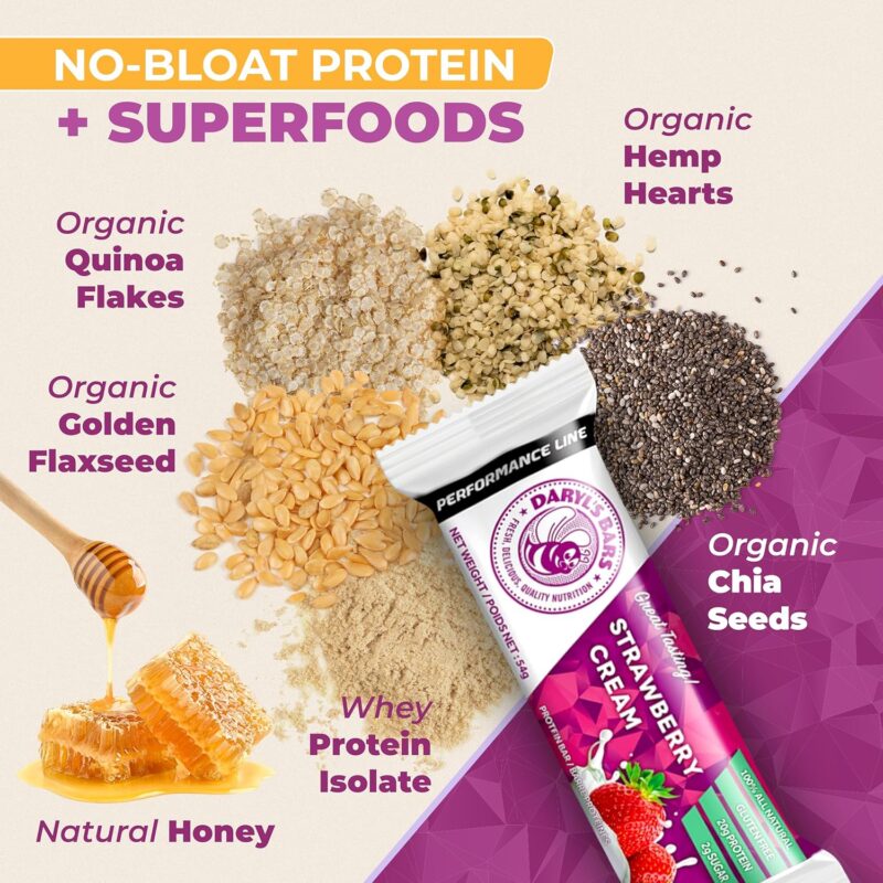 Daryl's Bars ~ Fresh, Delicious, Quality Nutrition