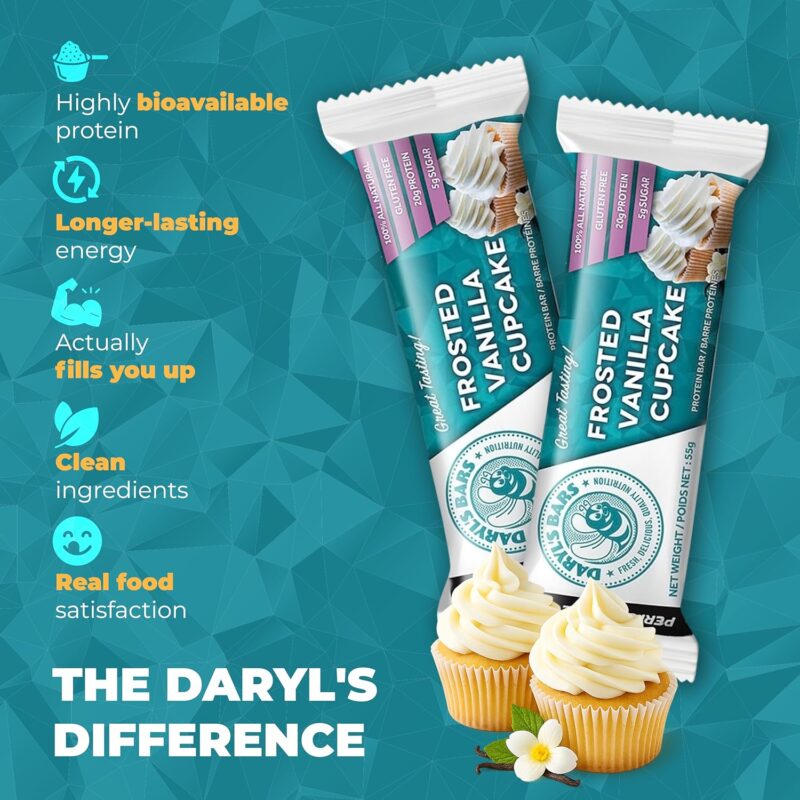 Daryl's Bars ~ Fresh, Delicious, Quality Nutrition