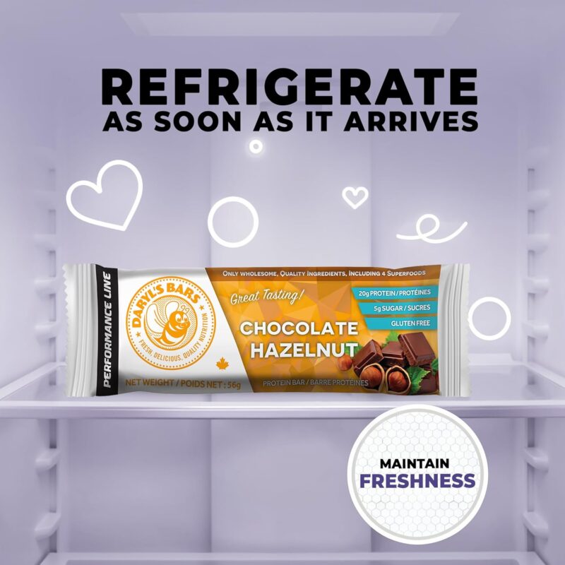 Daryl's Bars ~ Fresh, Delicious, Quality Nutrition