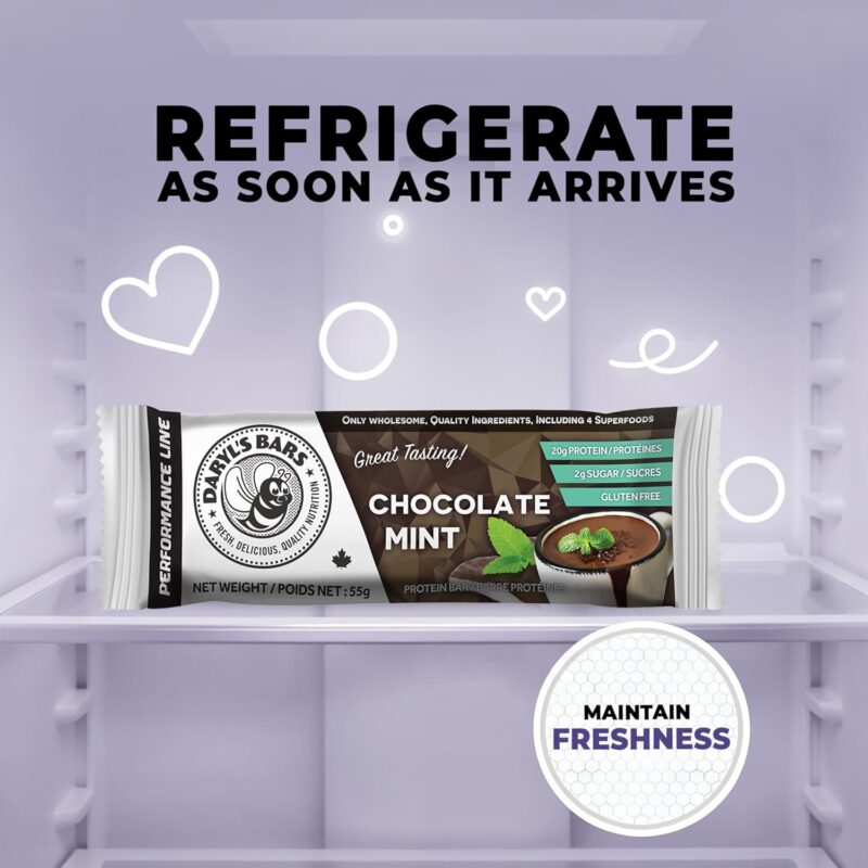 Daryl's Bars ~ Fresh, Delicious, Quality Nutrition