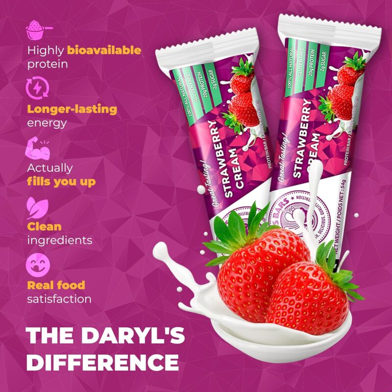 Daryl's Bars ~ Fresh, Delicious, Quality Nutrition