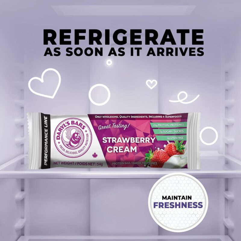 Daryl's Bars ~ Fresh, Delicious, Quality Nutrition