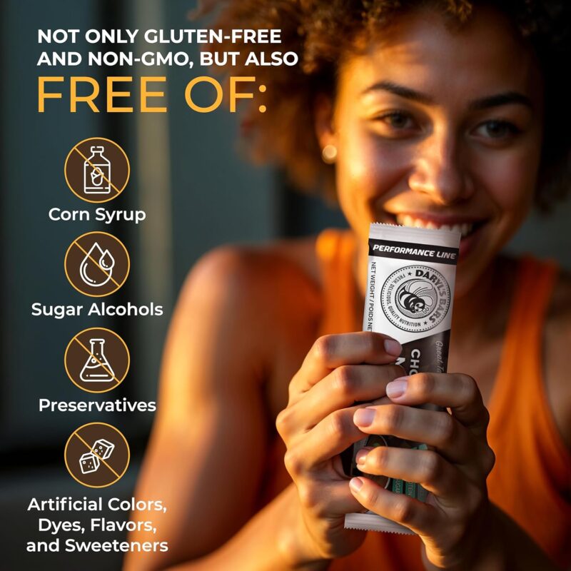 Daryl's Bars ~ Fresh, Delicious, Quality Nutrition