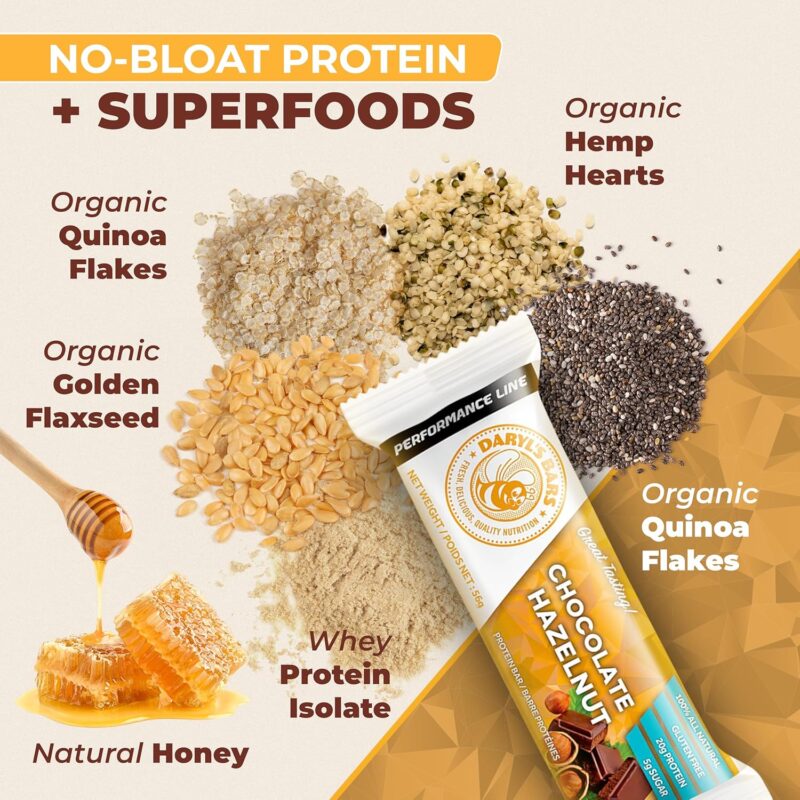 Daryl's Bars ~ Fresh, Delicious, Quality Nutrition
