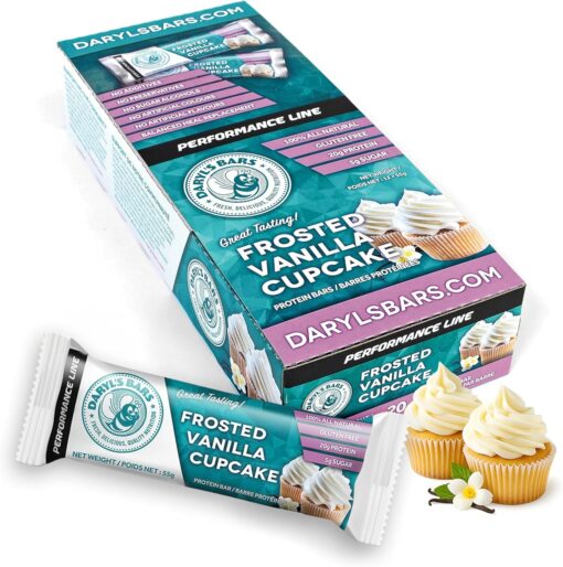 Frosted Vanilla Cupcake