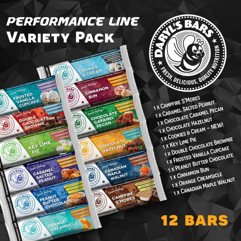 Daryl's Bars ~ Fresh, Delicious, Quality Nutrition