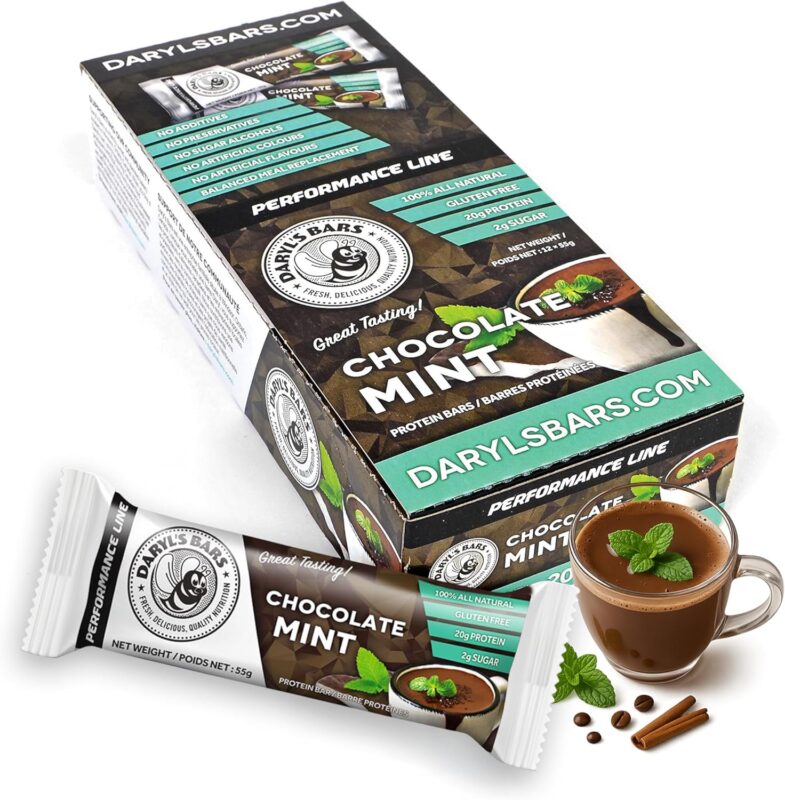 Daryl's Bars ~ Fresh, Delicious, Quality Nutrition