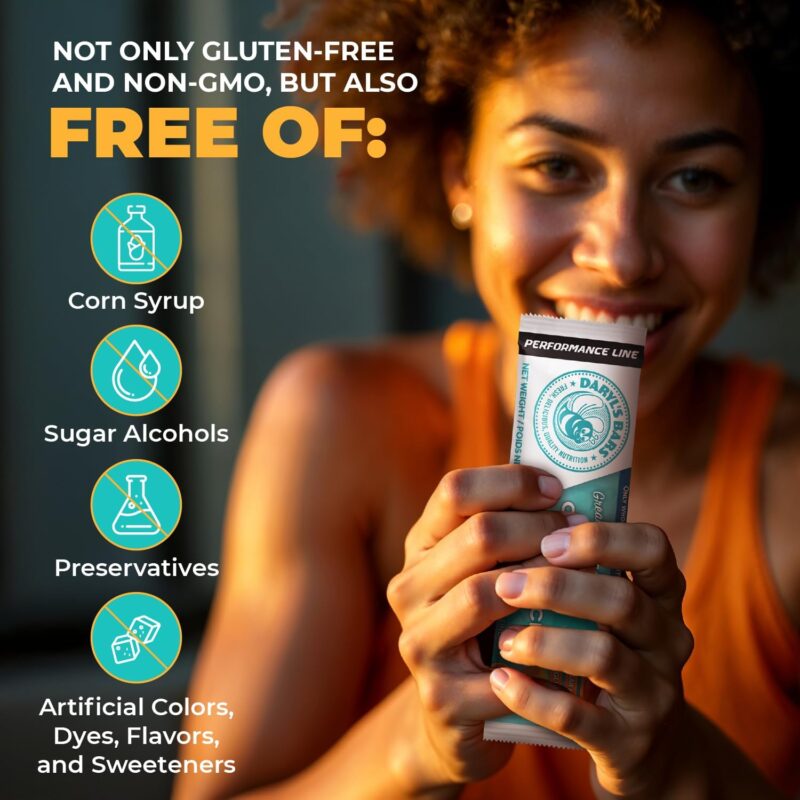 Daryl's Bars ~ Fresh, Delicious, Quality Nutrition