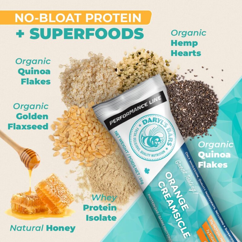 Daryl's Bars ~ Fresh, Delicious, Quality Nutrition