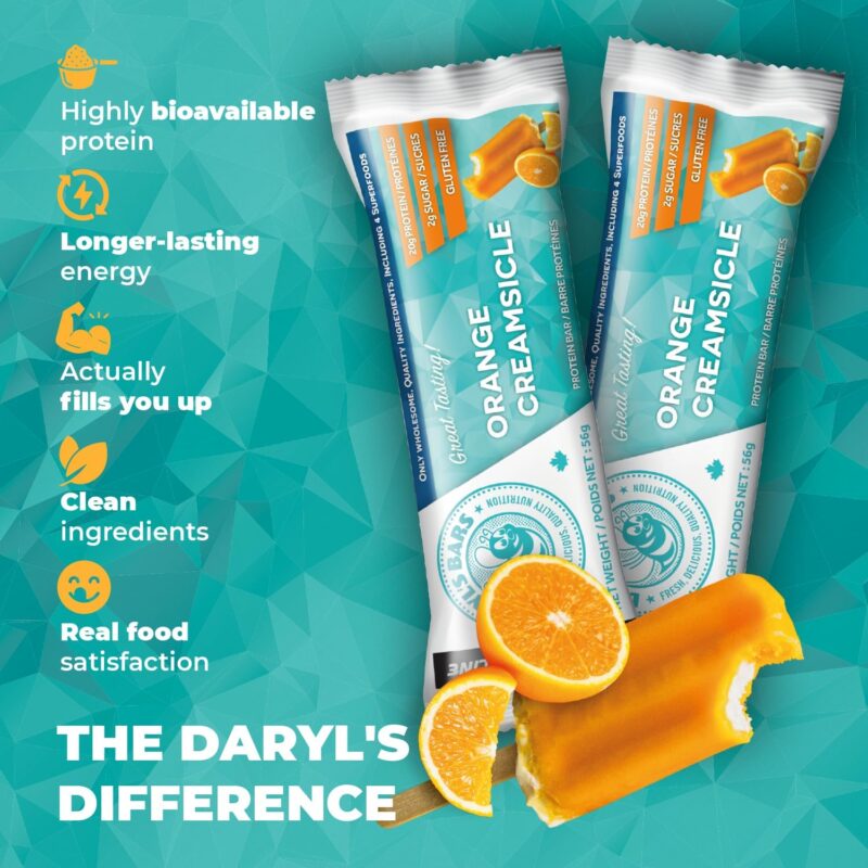 Daryl's Bars ~ Fresh, Delicious, Quality Nutrition