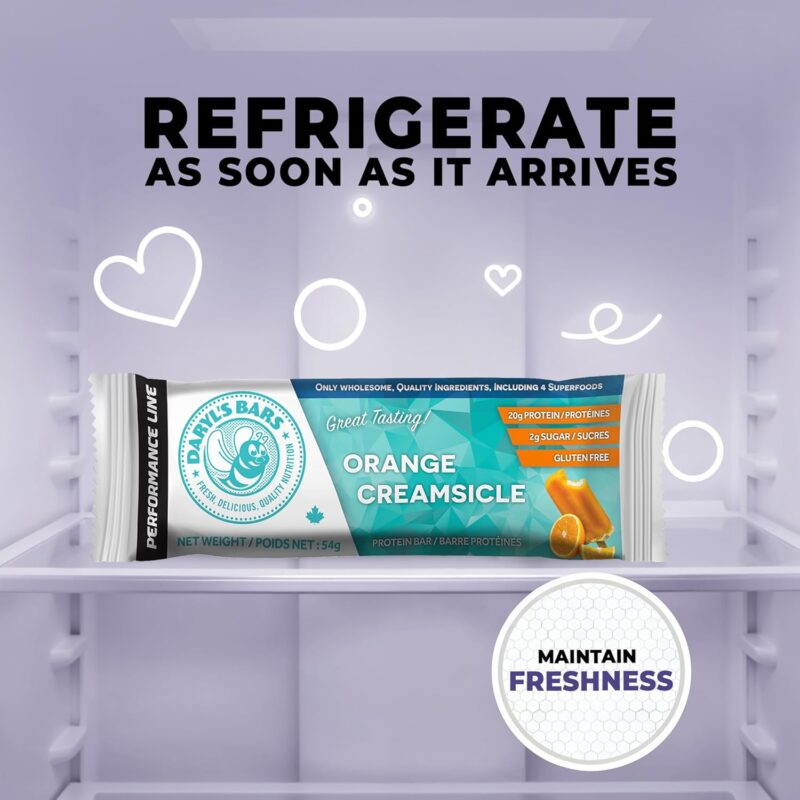 Daryl's Bars ~ Fresh, Delicious, Quality Nutrition