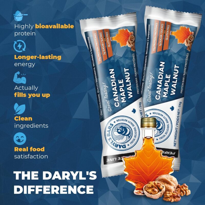 Daryl's Bars ~ Fresh, Delicious, Quality Nutrition