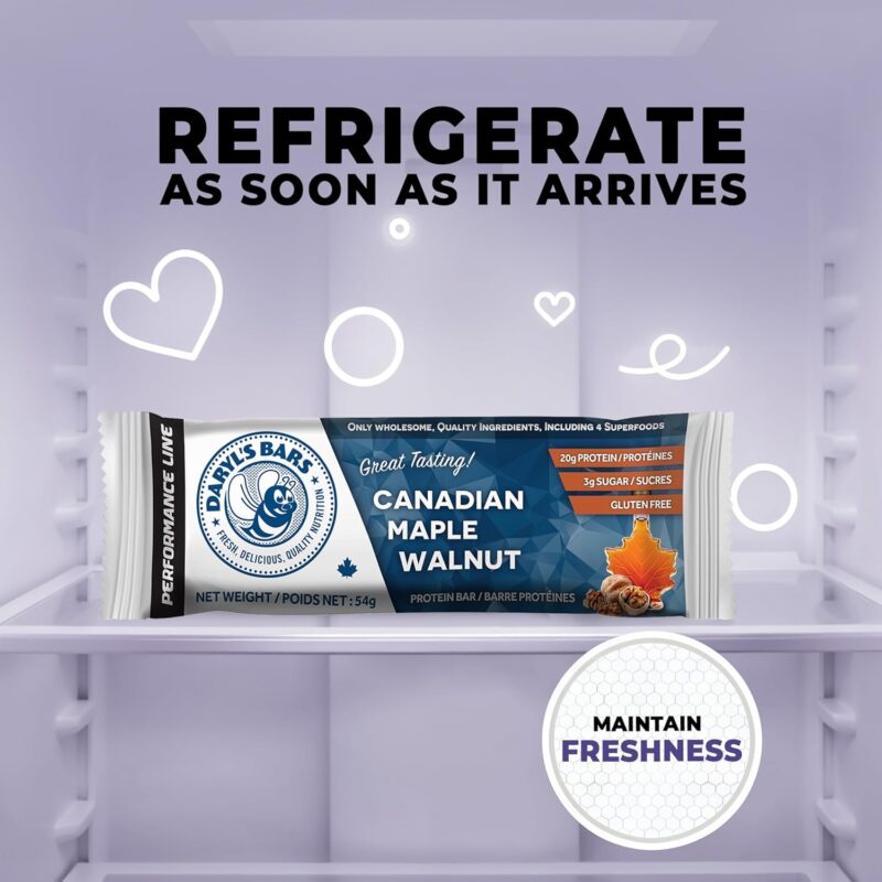 Daryl's Bars ~ Fresh, Delicious, Quality Nutrition